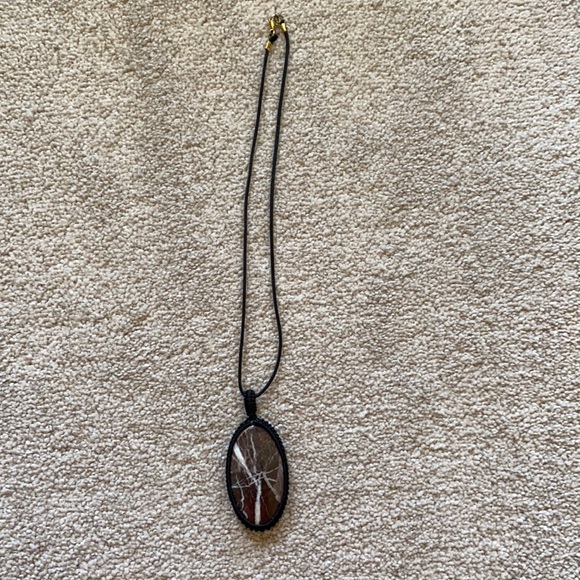 Red Jasper Necklace - Picture 2 of 10